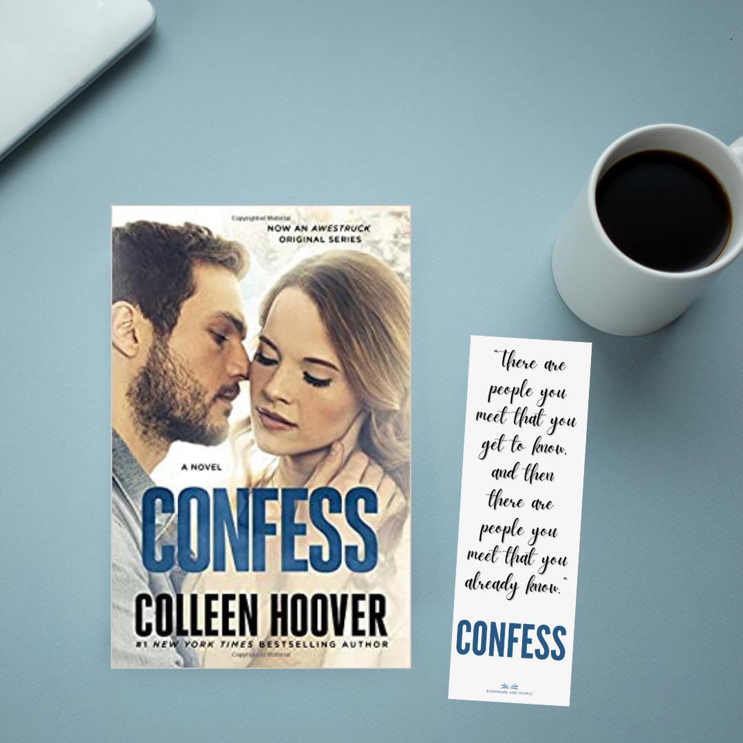 Confess by Colleen Hoover