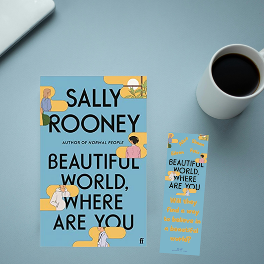 Beautiful World, Where Are You by Sally Rooney