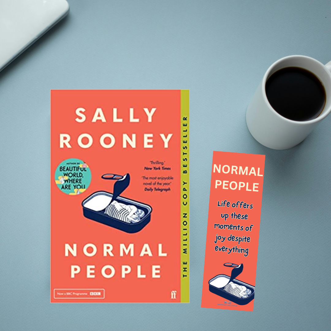 Normal People by Sally Rooney – Bookmarkandworld