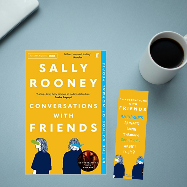Conversations with Friends by Sally Rooney – Bookmarkandworld