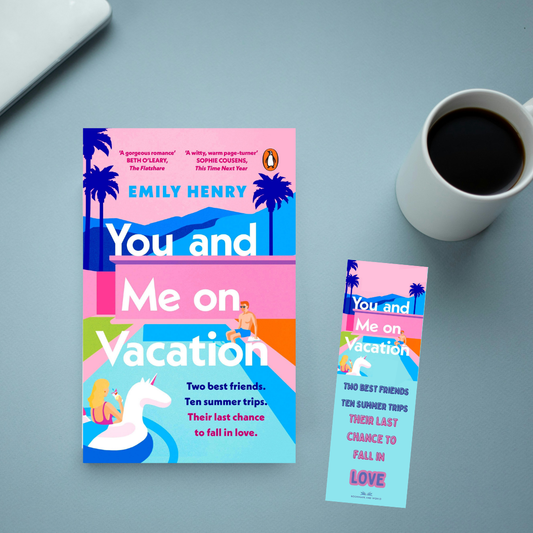 You and Me on Vacation by Emily Henry