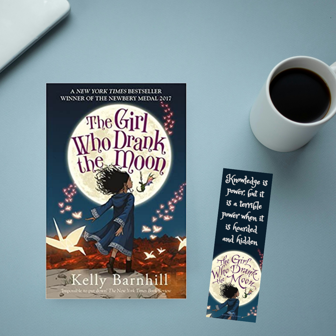 The Girl Who Drank the Moon by Kelly Barnhill