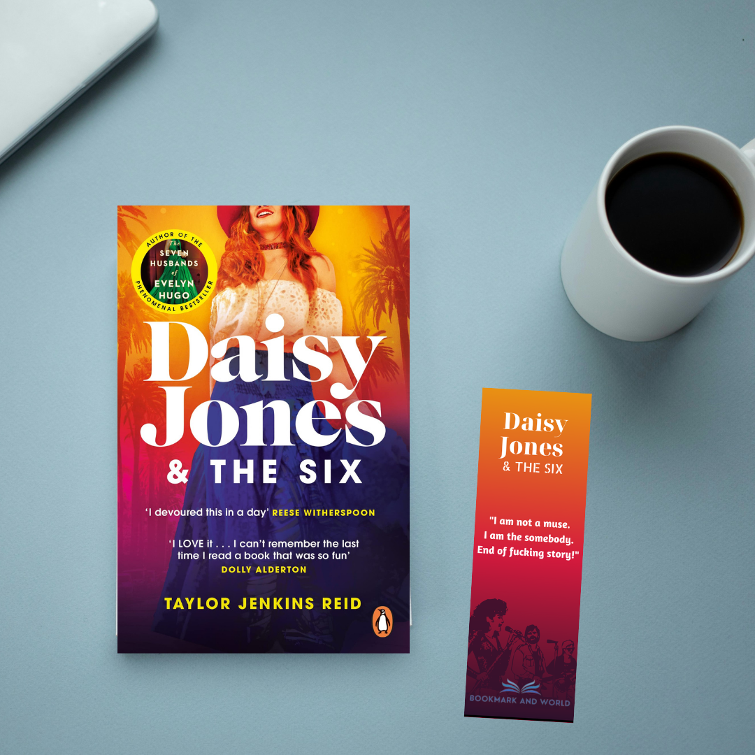 Daisy Jones and The Six by Taylor Jenkins Reid