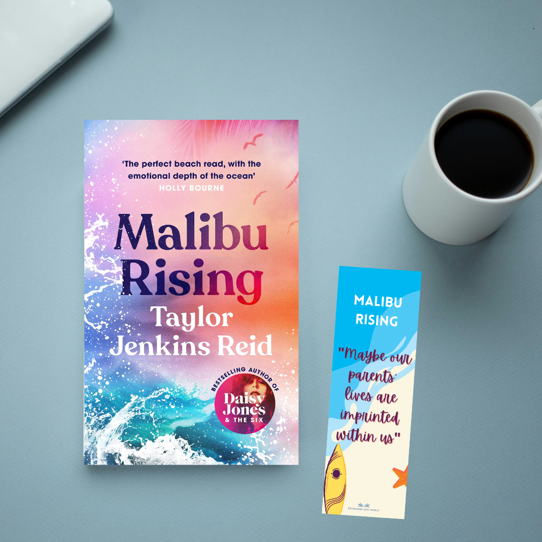 Malibu Rising by Taylor Jenkins Reid