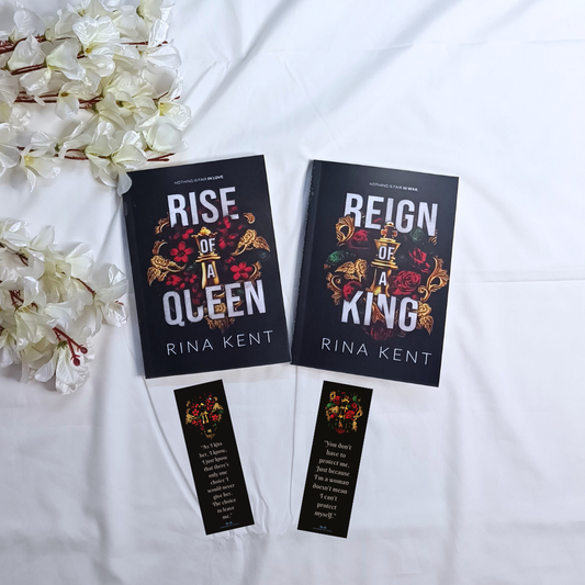 Kingdom Duet Series ( Reign of a King, Rise of a Queen) by Rina Kent