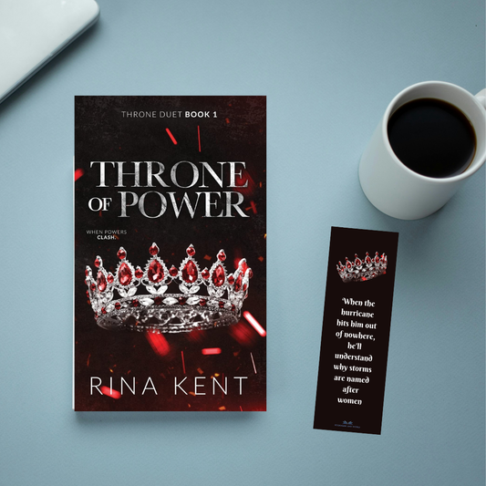 Throne of Power (Throne Duet1) by Rina Kent