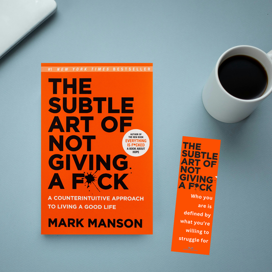 The Subtle Art of Not Giving a F*ck by Mark Manson