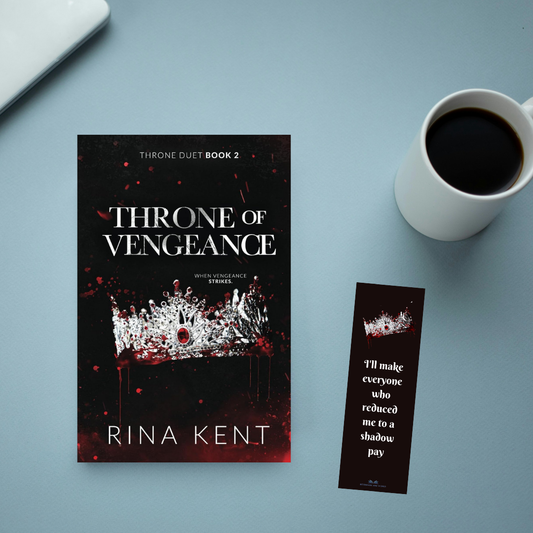 Throne of Vengeance (Throne Duet, #2) by Rina Kent