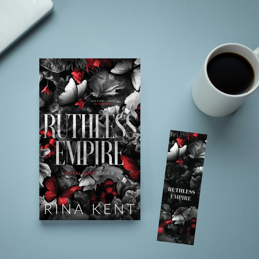 Ruthless Empire (Royal Elite Series 6) by by Rina Kent