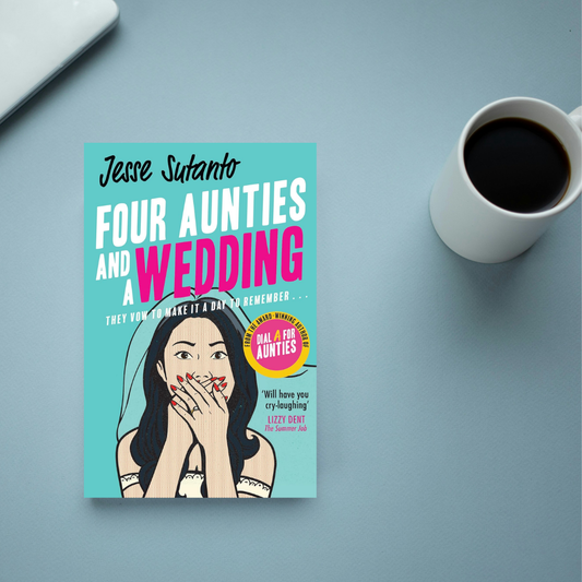 Four Aunties and a Wedding by Jesse Sutanto