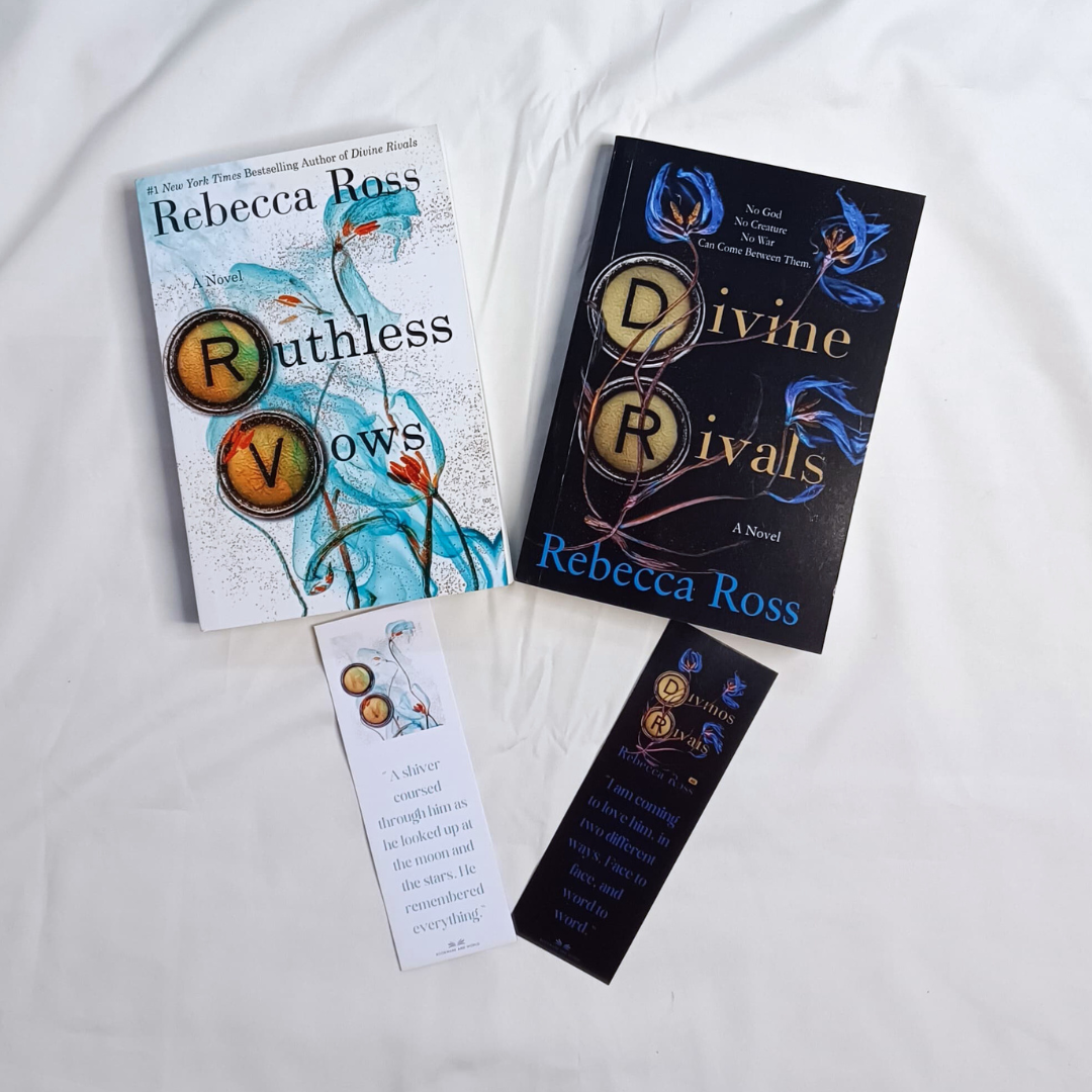Letters of Enchantment Series ( Divine Rivals, Ruthless Vows) by Rebec ...