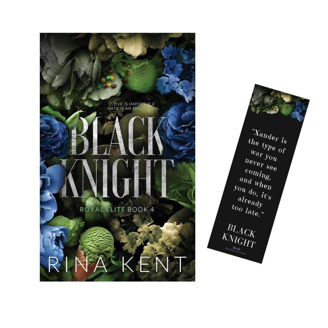 Black Knight (Royal Elite Series 4) by by Rina Kent