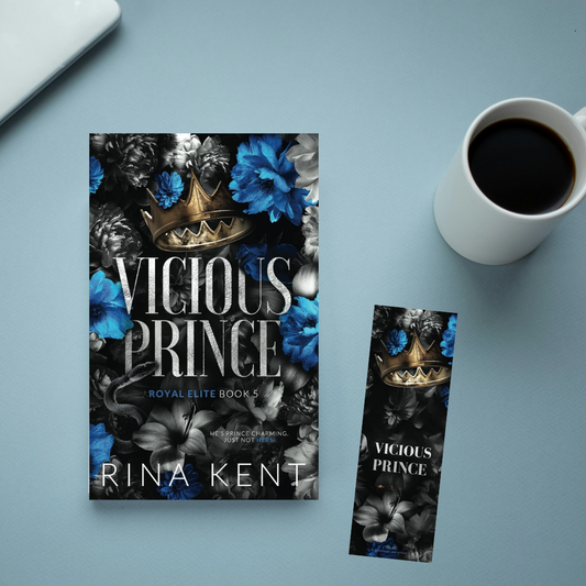 Vicious Prince (Royal Elite Series 5) by by Rina Kent