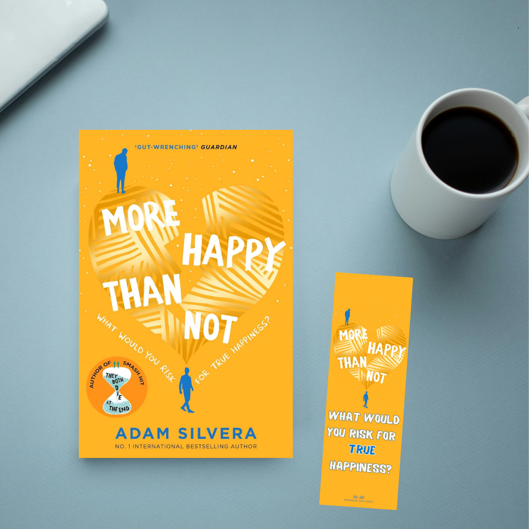 MORE HAPPY THAN NOT by Adam Silvera