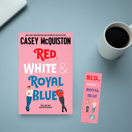 Red, White & Royal Blue by Casey McQuiston