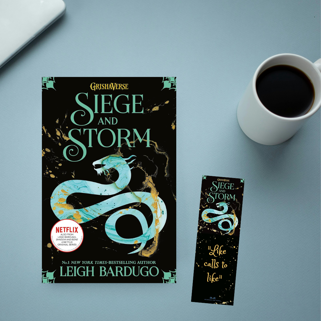 Siege and Storm: 2 (The Shadow and Bone Trilogy, 2) by Leigh Bardugo