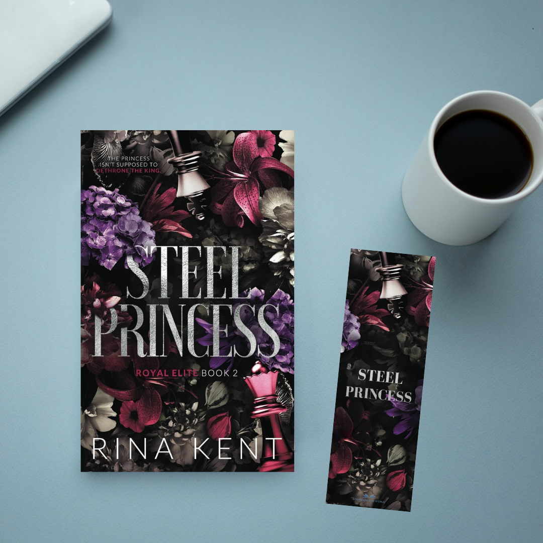 Steel Princess (Royal Elite Series 2) by by Rina Kent