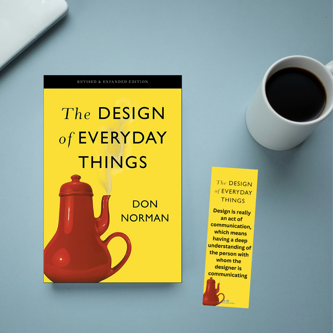 THE DESIGN OF EVERYDAY THINGS by  Don Norman