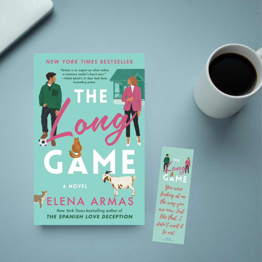 The Long Game by Elena Armas