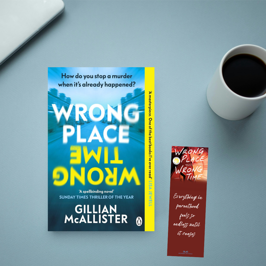 Wrong Place Wrong Time by Gillian McAllister