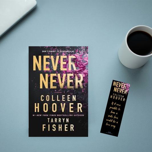 Never Never by Colleen Hoover