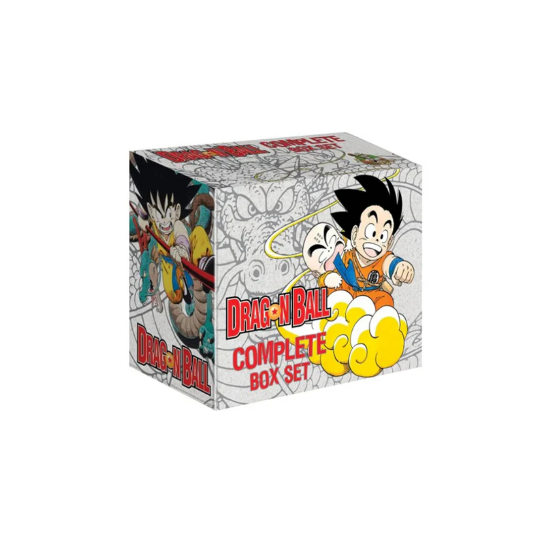 Dragon Ball Complete Box Set: Vols. 1-16 (Paperback)- Akira Toriyama