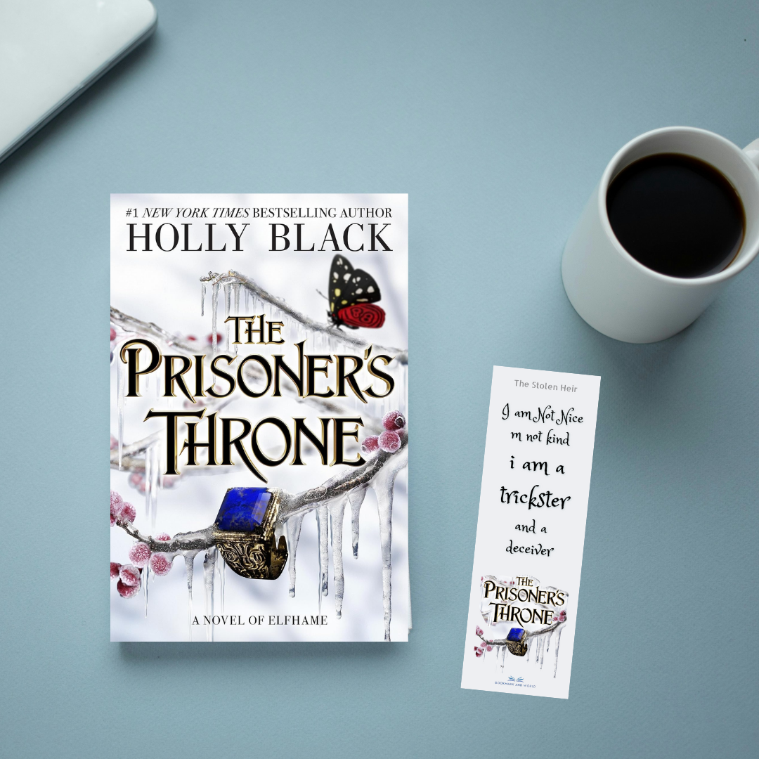 The Prisoner's Throne (The Stolen Heir Duology, #2) by Holly Black