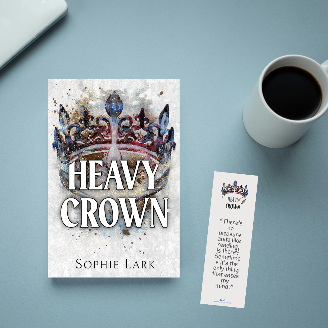 Heavy Crown (Brutal Birthright)by Sophie Lark