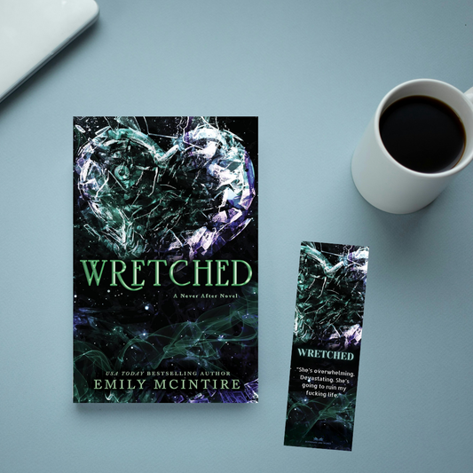 Wretched ( Never After Series 3) by Emily McIntire