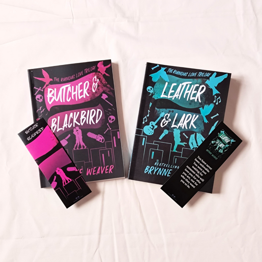 The Ruinous Love Trilogy (Butcher & Blackbird, Leather & Lark) by Brynne Weaver