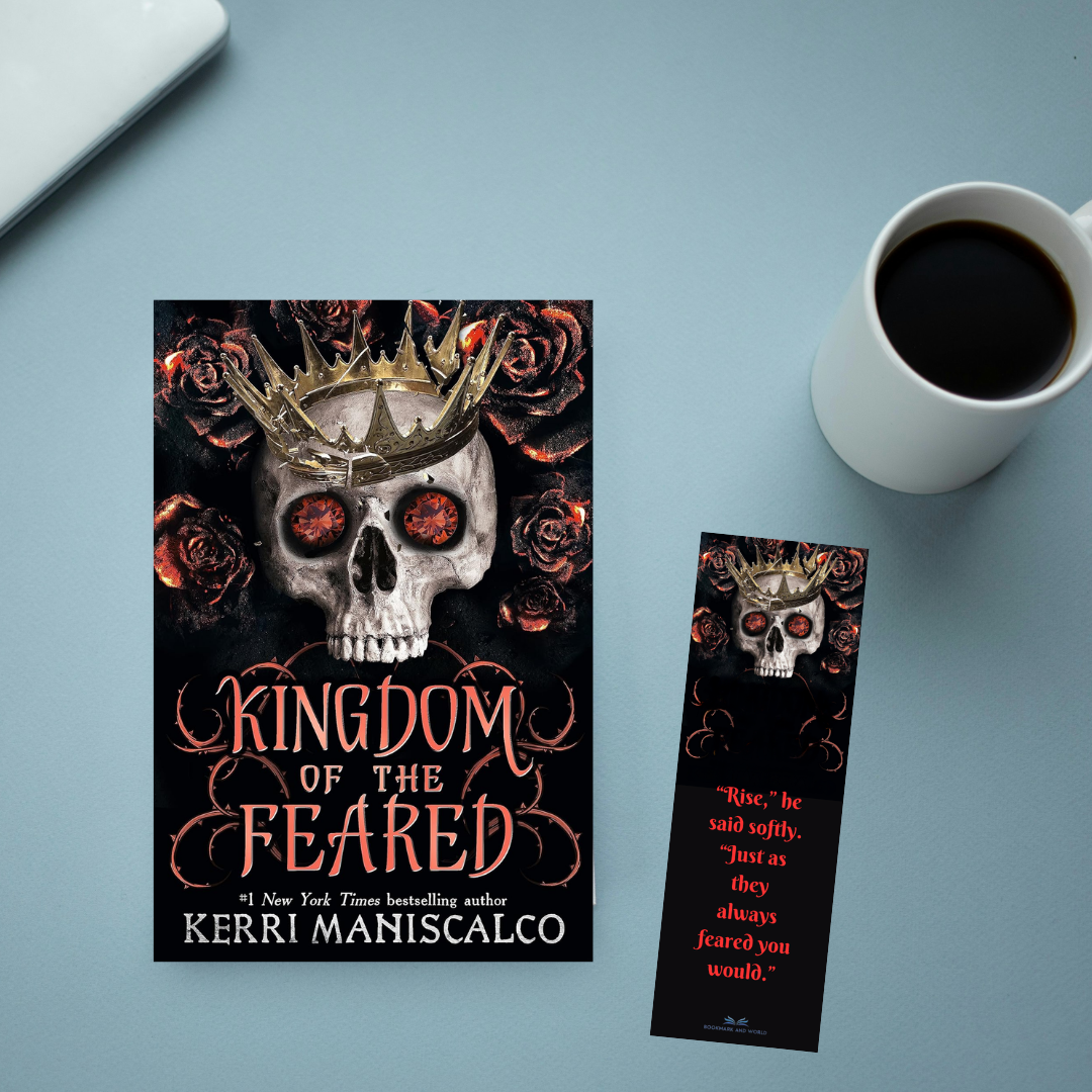 Kingdom of the Feared by Kerri Maniscalco