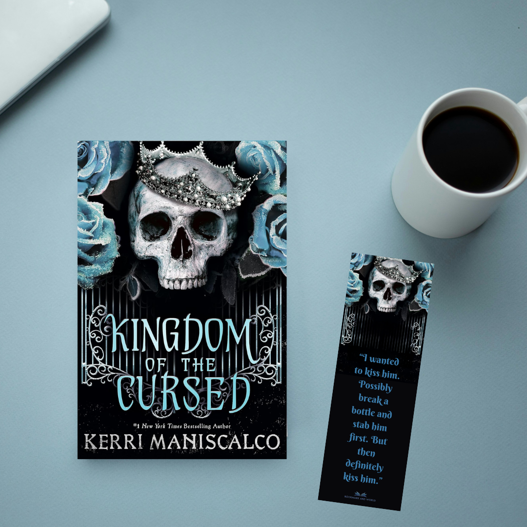 Kingdom of the Cursed by Kerri Maniscalco