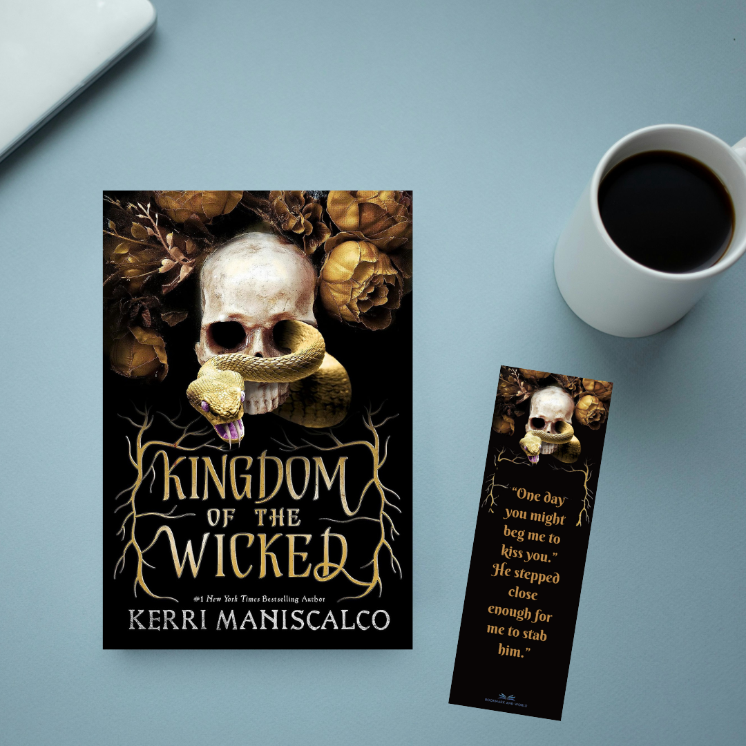 Kingdom of the Wicked by Kerri Maniscalco