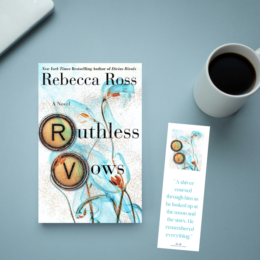 Ruthless Vows (Letters of Enchantment, #2) by Rebecca Ross