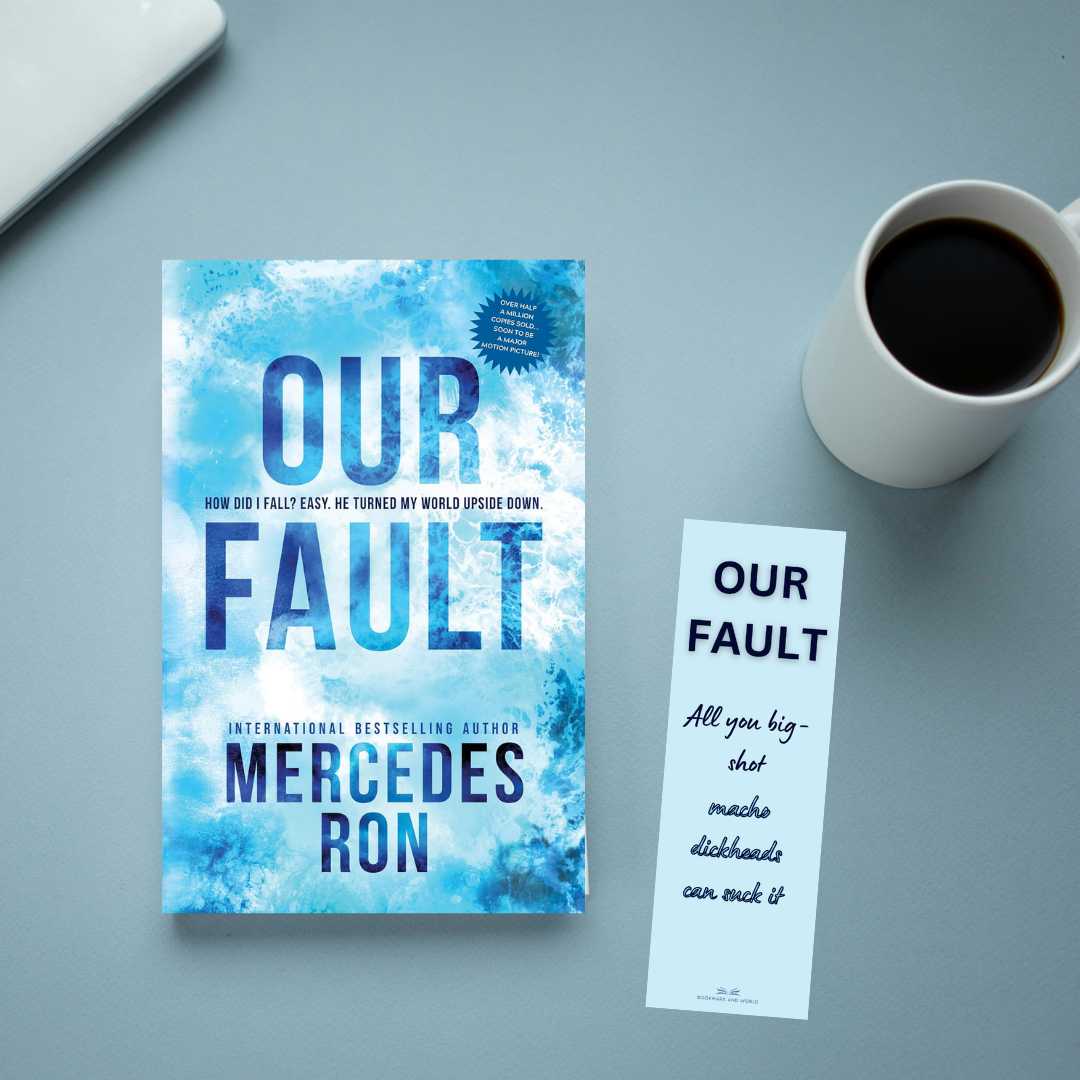 Our Fault (Culpable, 3) by Mercedes Ron