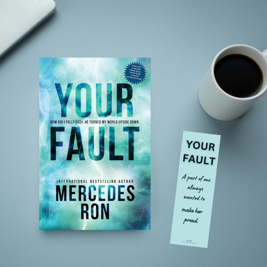 Your Fault by Mercedes Ron