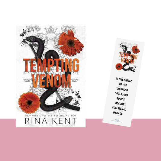 Tempting Venom by Rina Kent (Preorder)