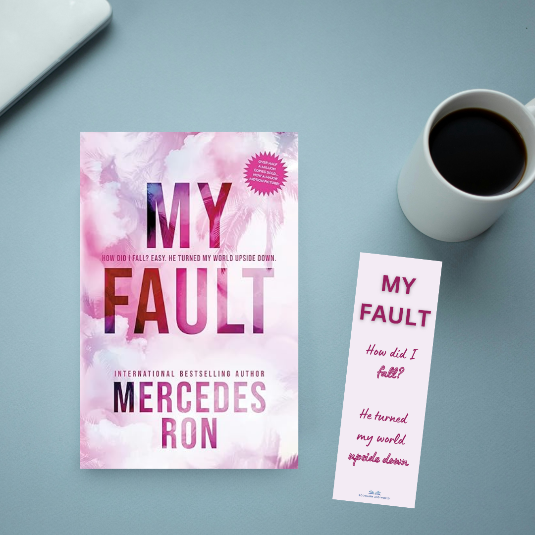 My Fault by Mercedes Ron