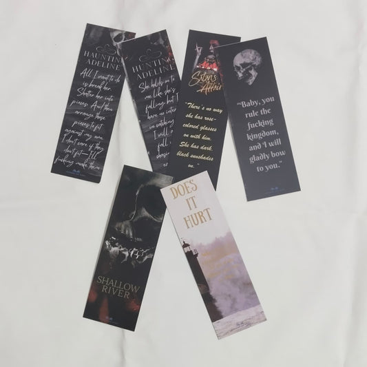 HD Carlton Bookmarks