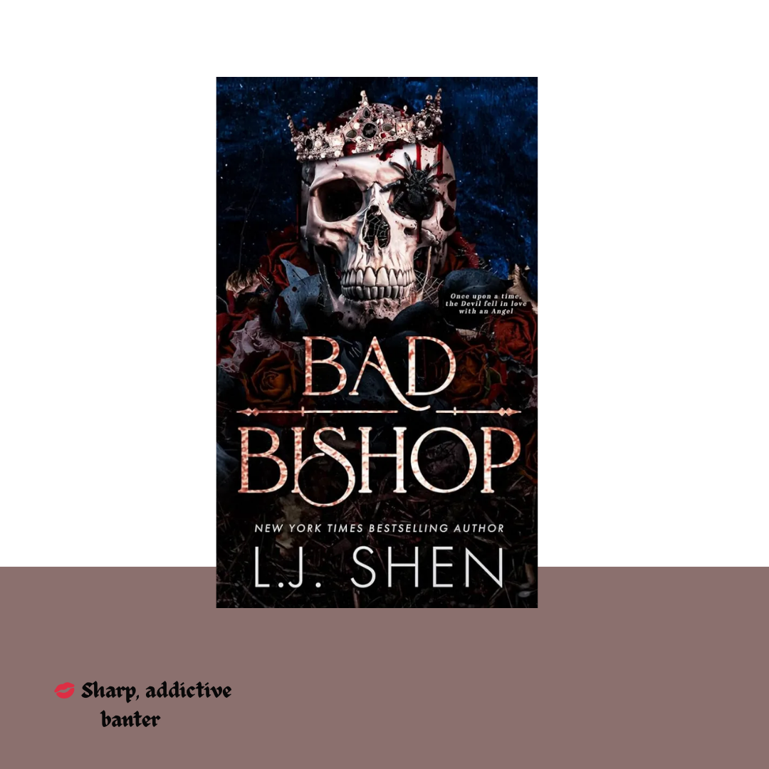 Bad Bishop (Society of Villains #1) by L.J. Shen | Dark Romance | Billionaire Anti-Hero