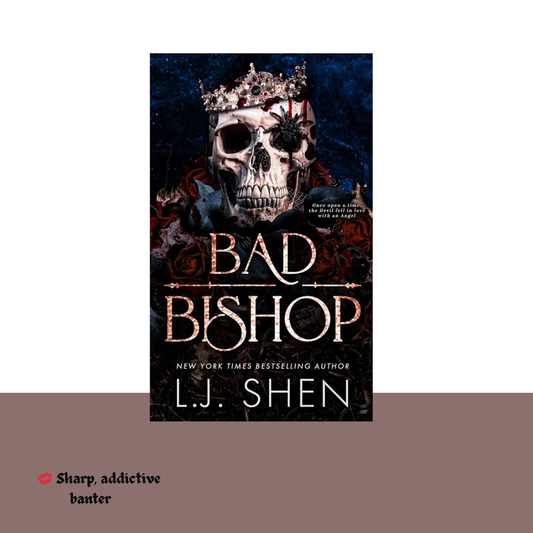 Bad Bishop (Society of Villains #1) by L.J. Shen | Dark Romance | Billionaire Anti-Hero