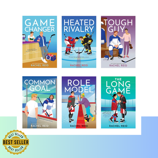 Game Changers Series Complete Combo (Books 1–6) – Rachel Reid