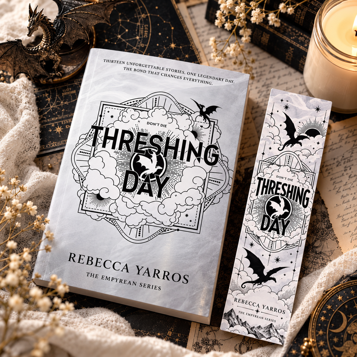 Threshing Day (The Empyrean, #3.5) by Rebecca Yarros