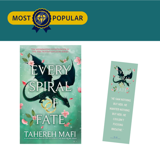 Every Spiral of Fate (This Woven Kingdom, #4) by Tahereh Mafi