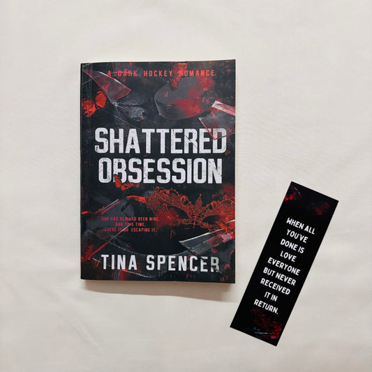 Shattered Obsession by Tina Spencer