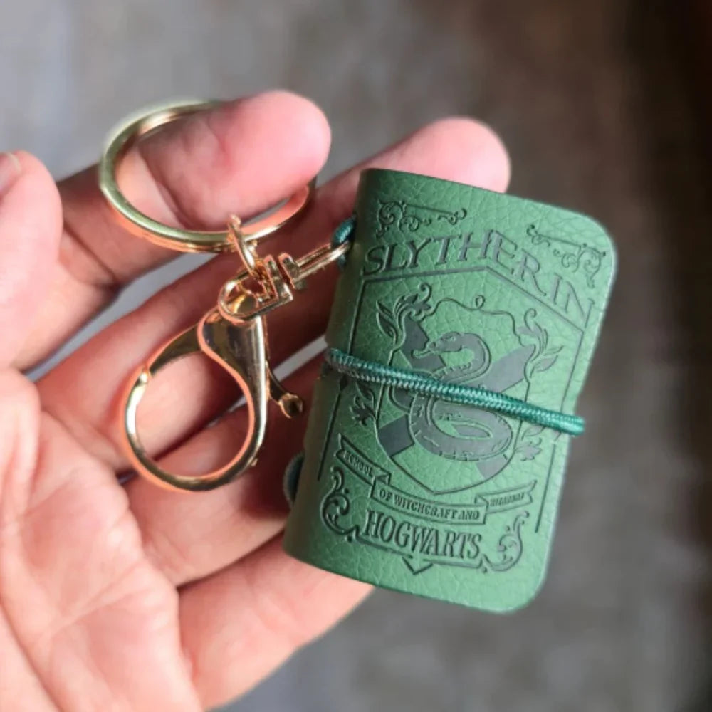 Harry Potter Dairy Keychain
