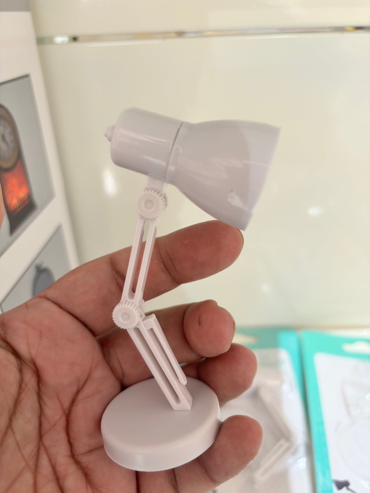 Mini Book Lamp