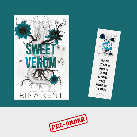 Sweet Venom (Vipers, #2) by Rina Kent