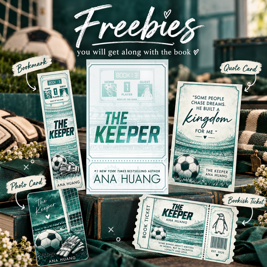 The Keeper (Gods of the Game, #3) by Ana Huang