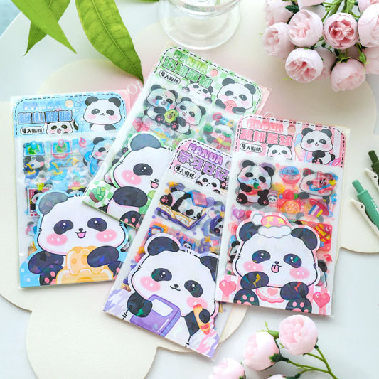 Panda Pet Matte Sticker